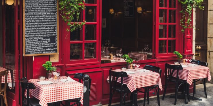Лучшие бары и рестораны Парижа, которые стоит посетить