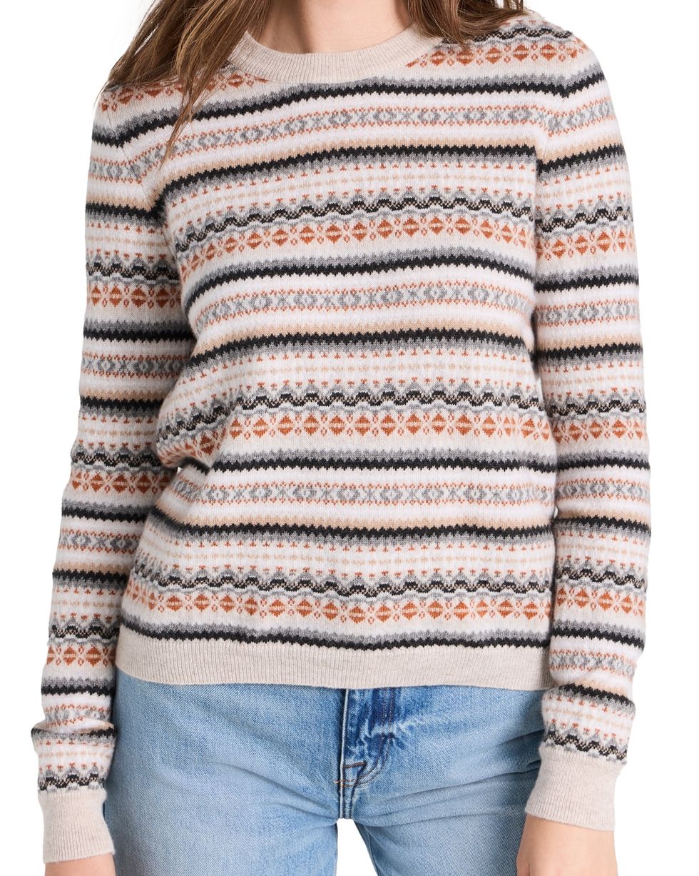 Кашемировые свитеры, которые согреют вас грядущей зимой: 12 отличных моделей