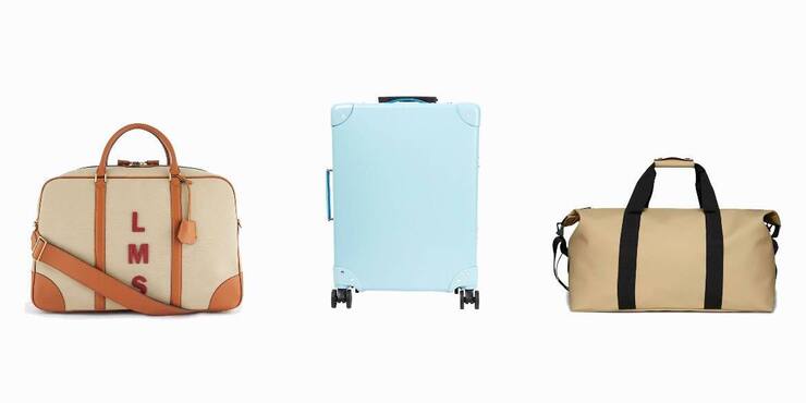 Ручная кладь: стильные дорожные сумки и небольшие чемоданы для комфортных поездок