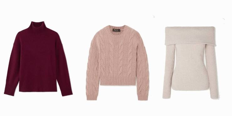 Кашемировые свитеры, которые согреют вас грядущей зимой: 12 отличных моделей