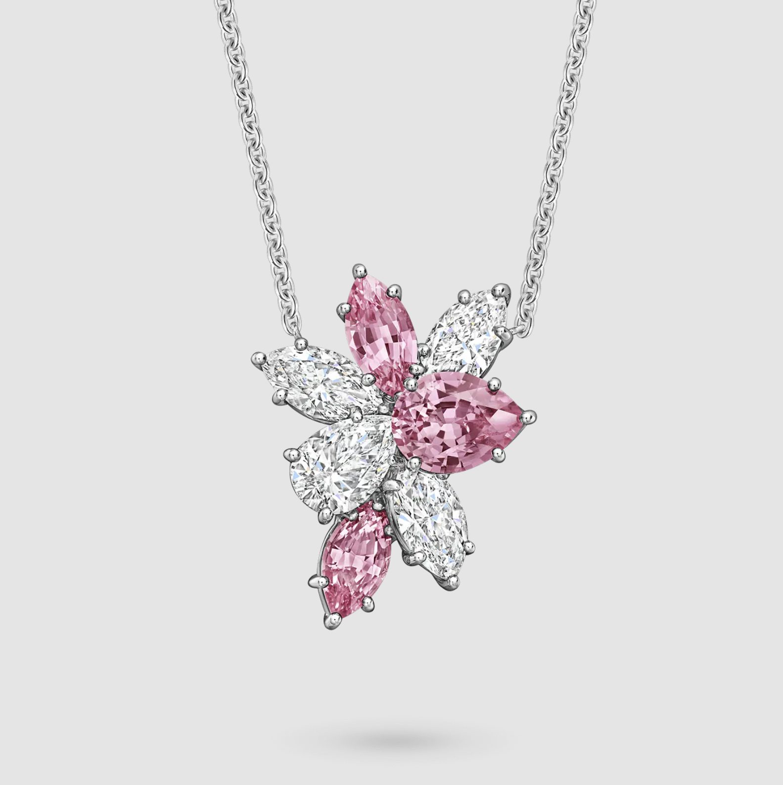 кластерные украшения Harry Winston