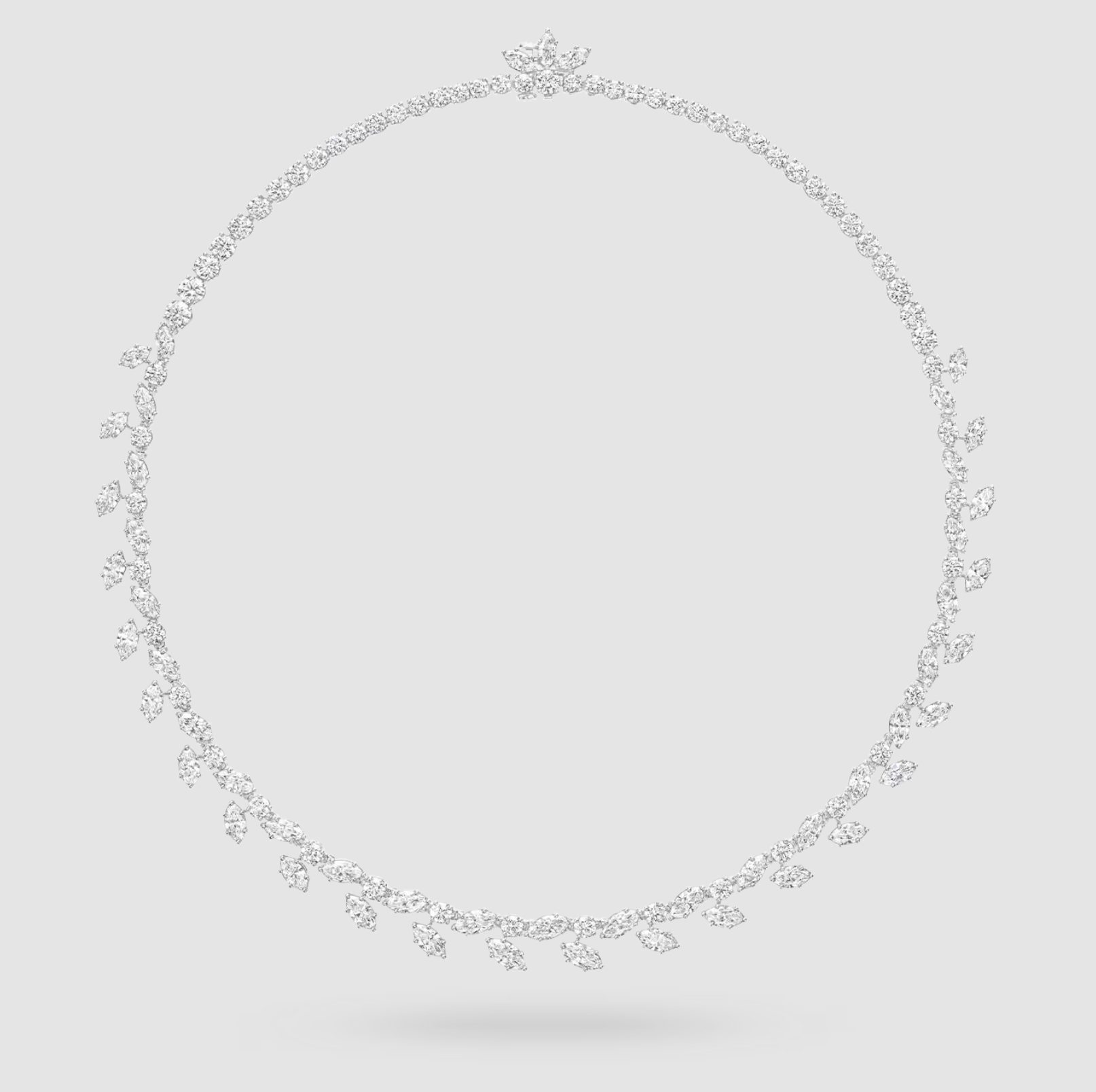 кластерные украшения Harry Winston