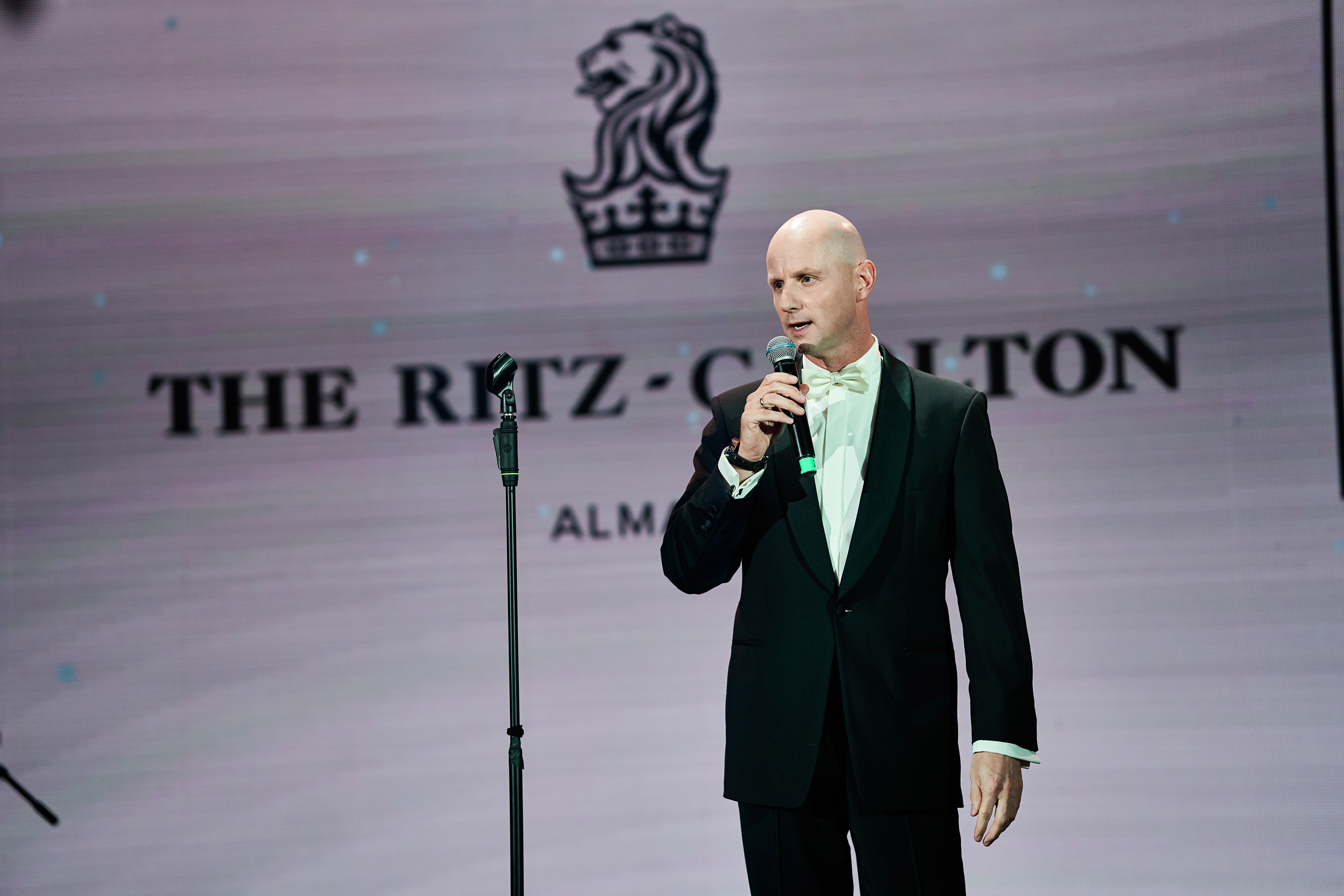 Яркий гала-вечер в честь 10-летия The Ritz-Carlton, Almaty