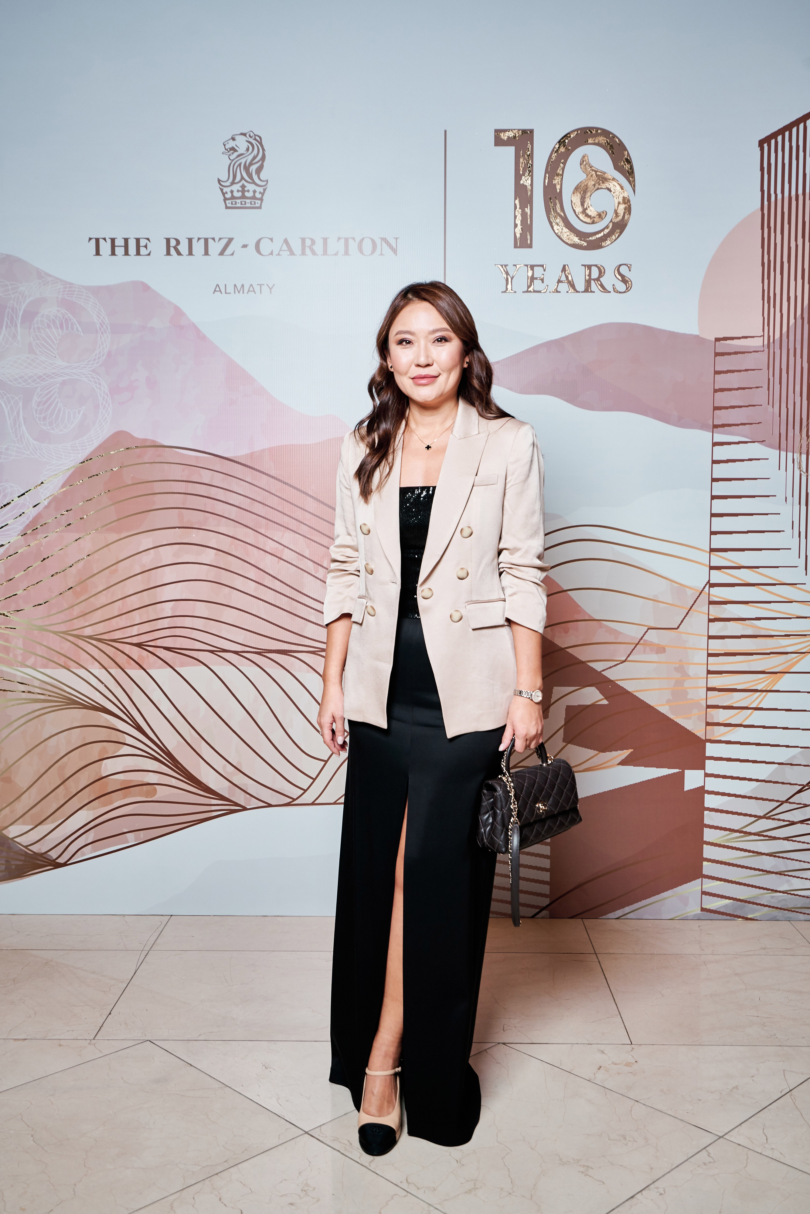 Яркий гала-вечер в честь 10-летия The Ritz-Carlton, Almaty