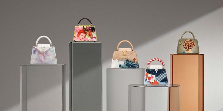 Louis Vuitton представляют новую коллекцию Artycapucines
