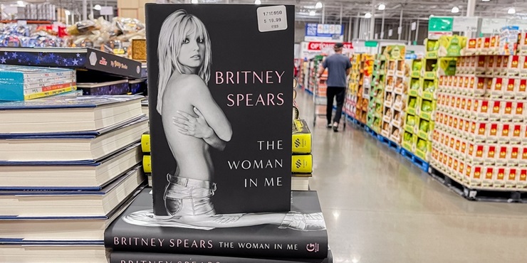 Мемуары Бритни Спирс: сколько экземпляров было продано за первую неделю после релиза?