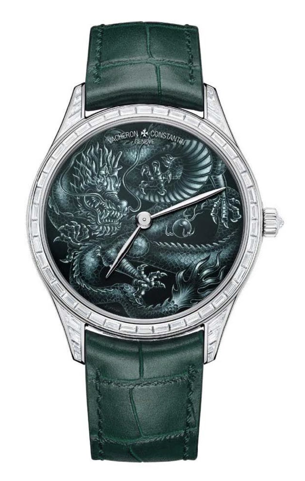 Ювелирные украшения и часы с драконом — главным символом 2024 года