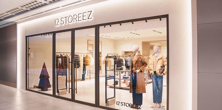 12 STOREEZ открыли новый магазин в Алматы
