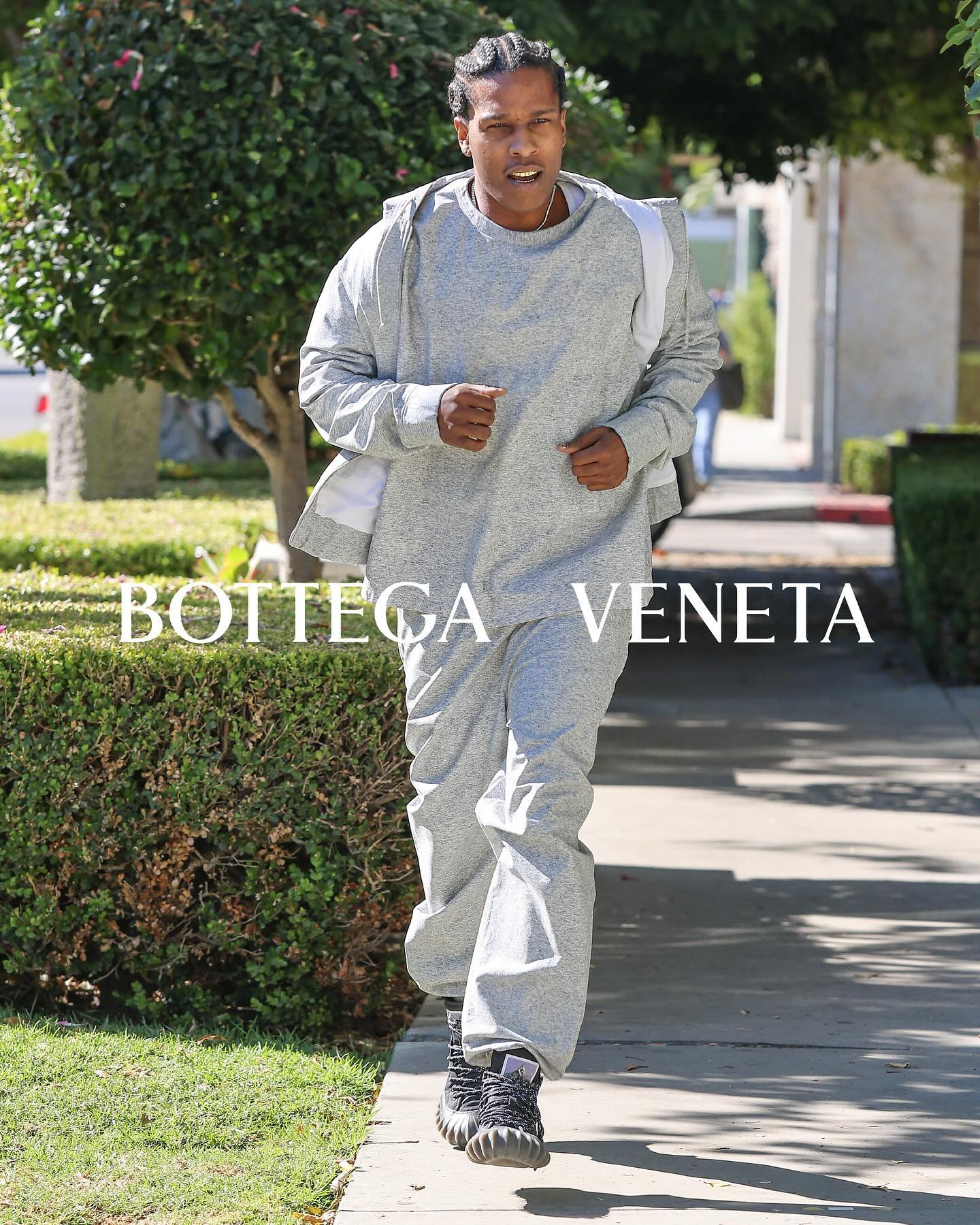A$AP Rocky в новом оригинальном кампейне Bottega Veneta