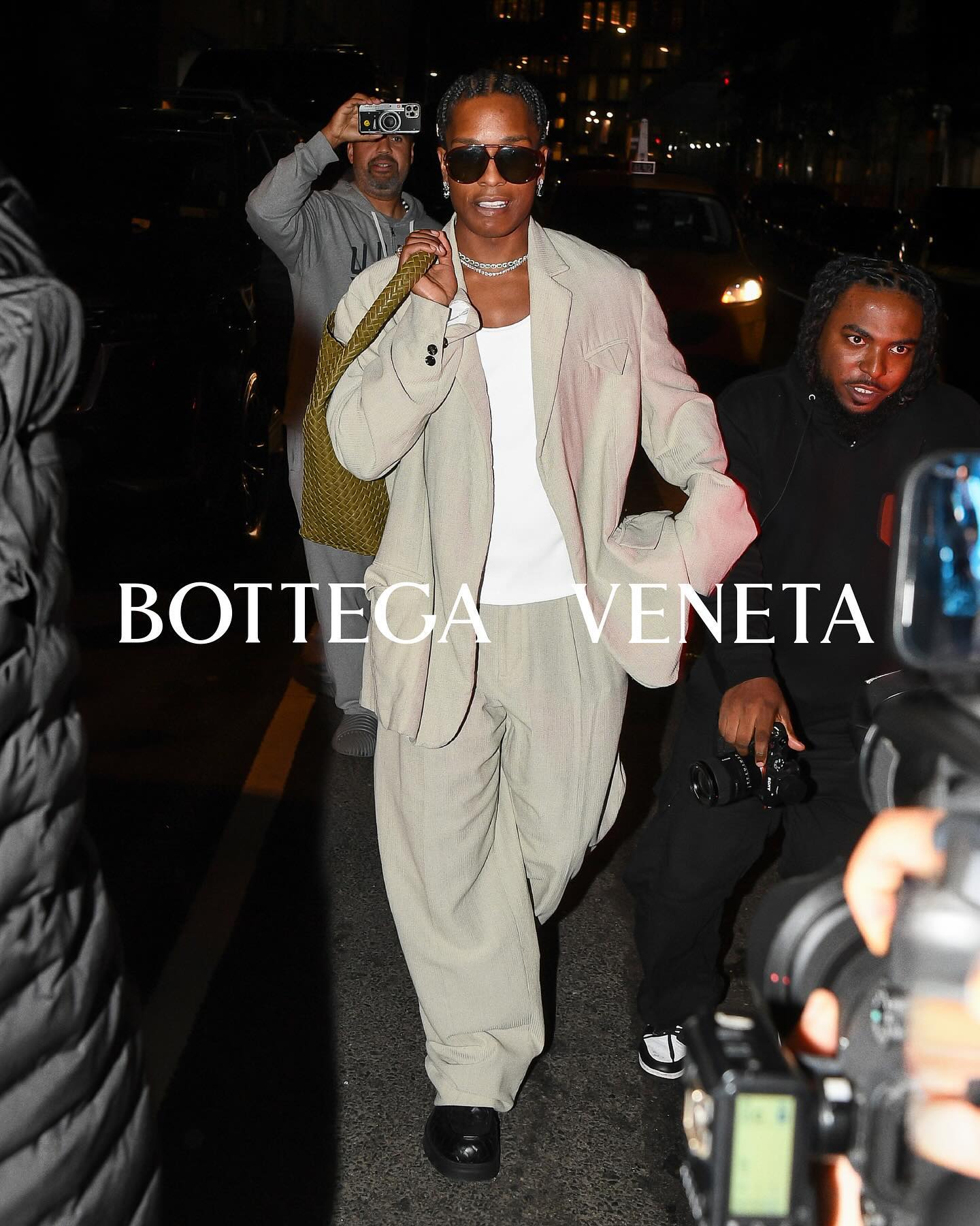 A$AP Rocky в новом оригинальном кампейне Bottega Veneta