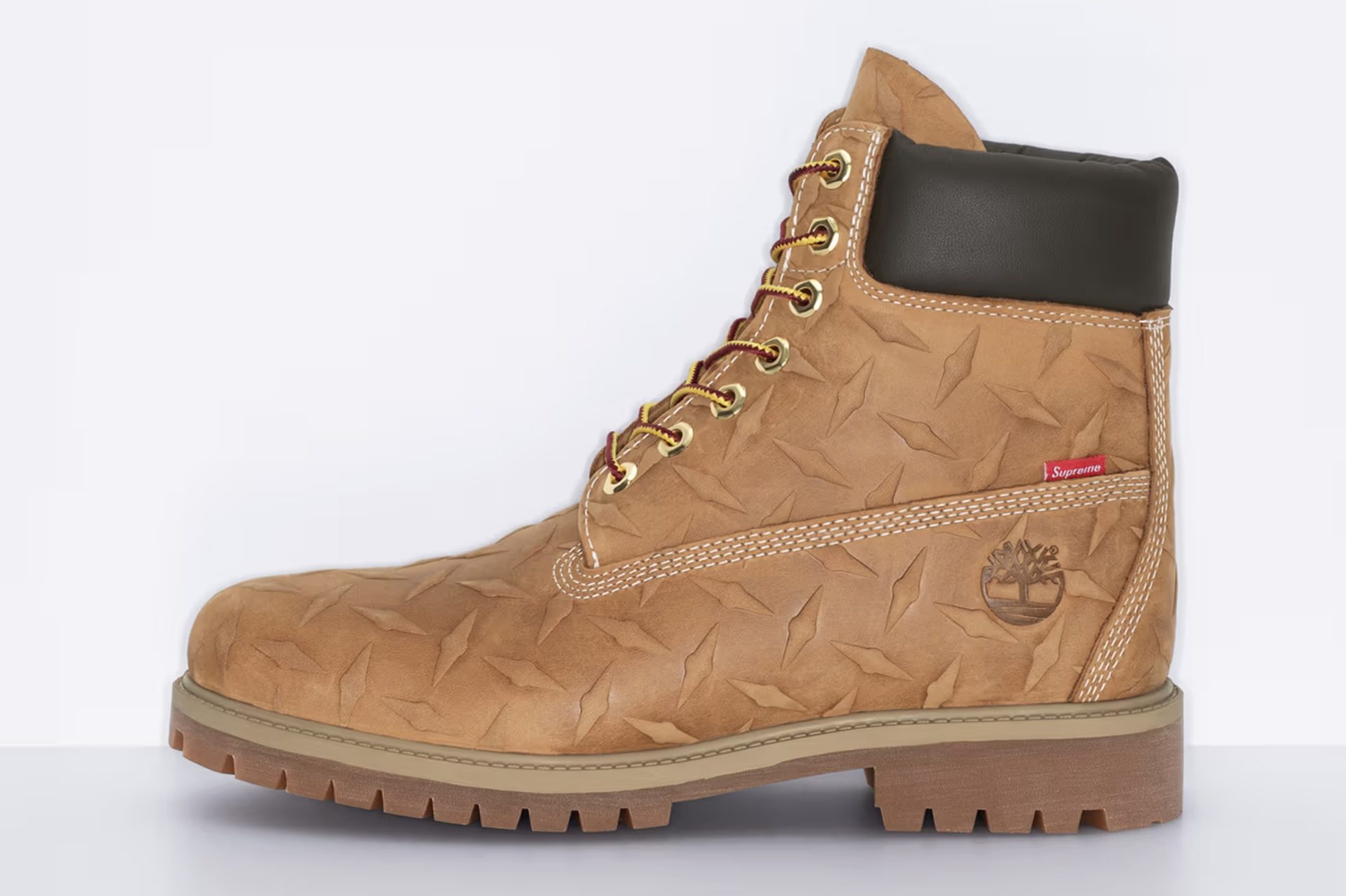 Supreme и Timberland