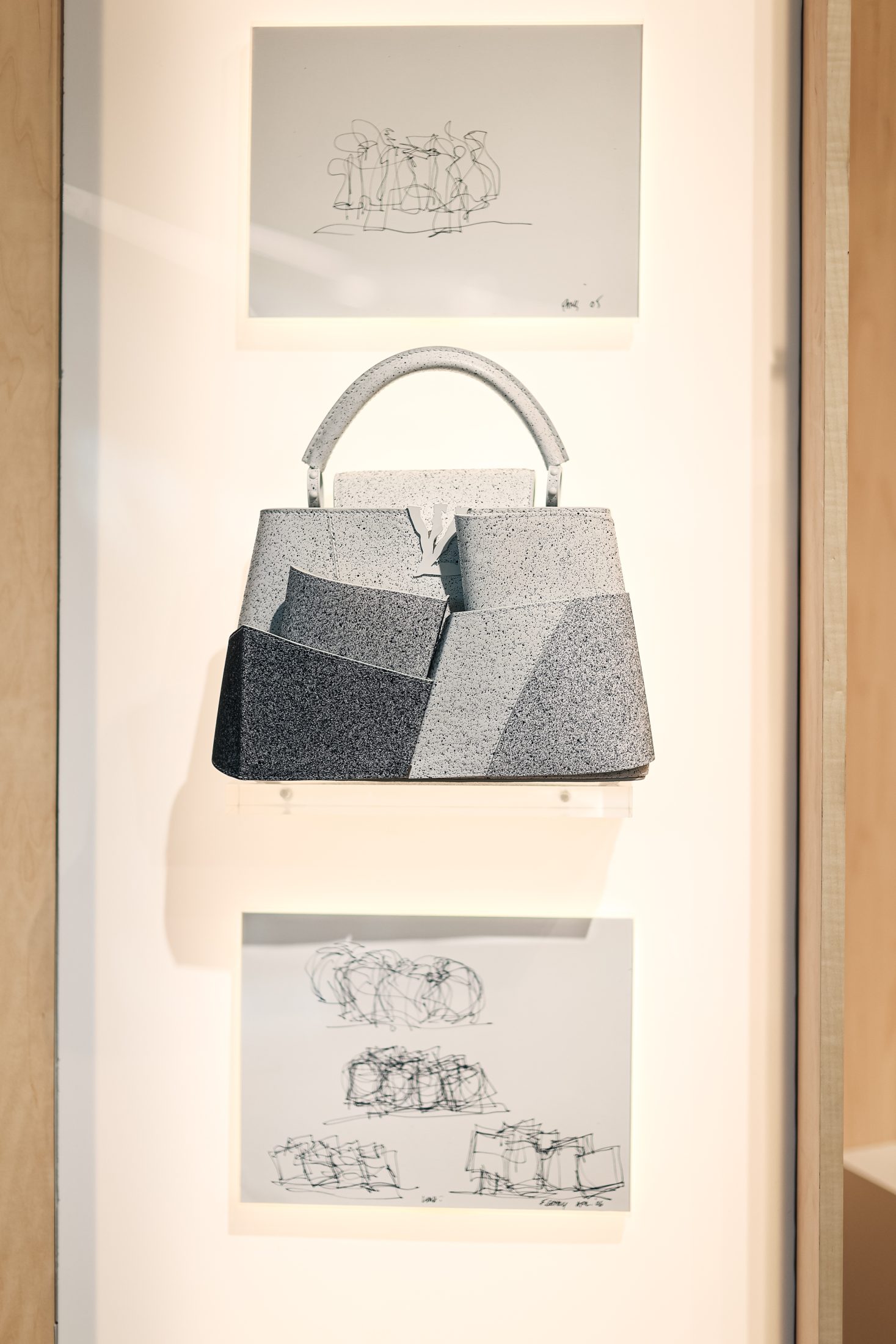 Louis Vuitton и Фрэнк Гери презентуют свои работы на выставке Art Basel Miami Beach