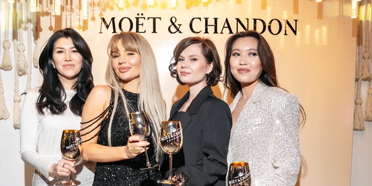 Праздник шампанского: закрытый ужин и вечеринка Moët & Chandon