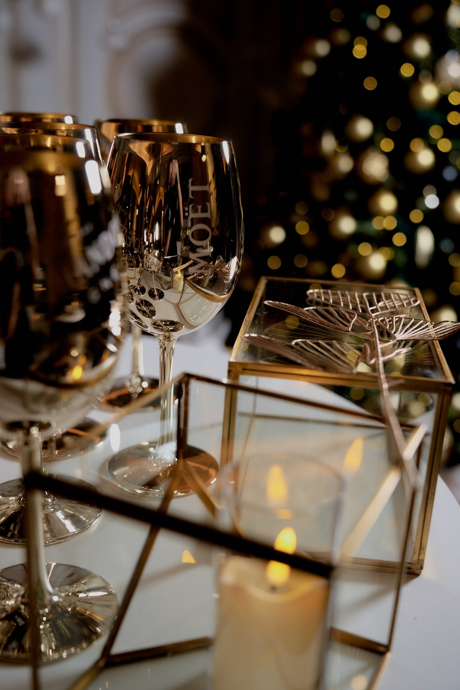 Праздник шампанского: закрытый ужин и вечеринка Moët & Chandon