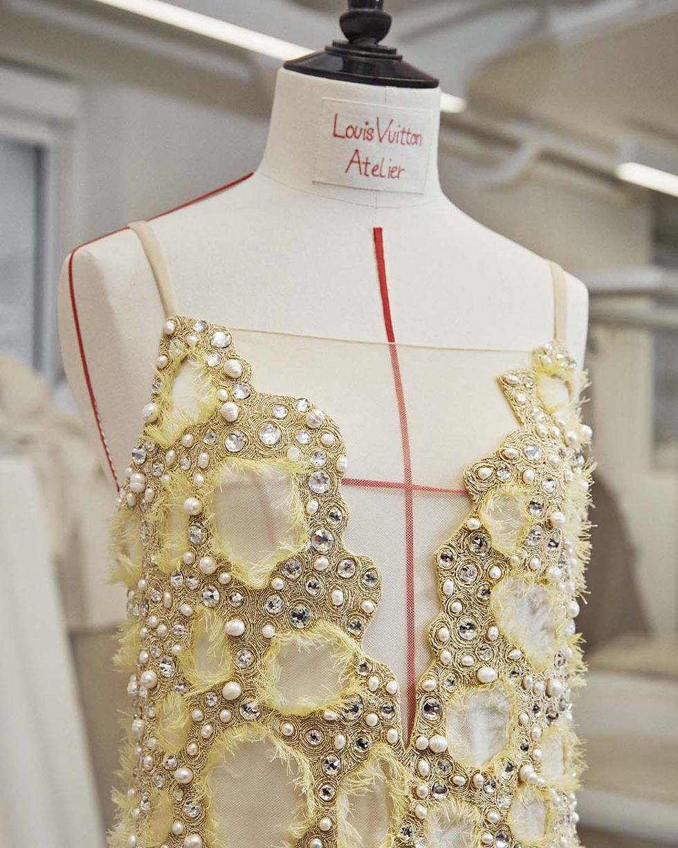 платье Louis Vuitton