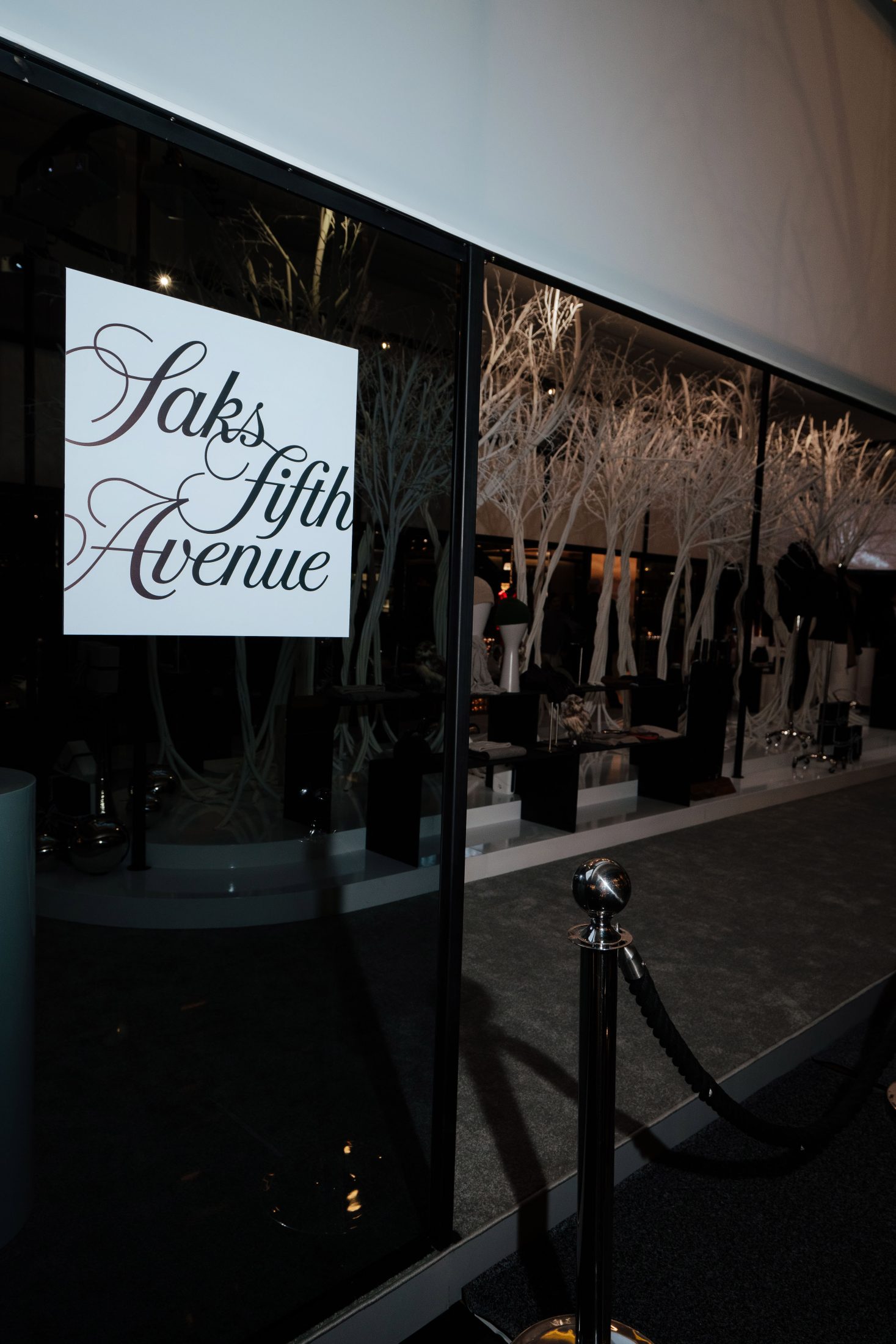 Pop-up Store Saks Fifth Avenue