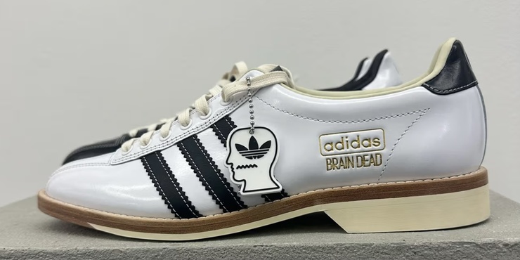 Brain Dead x adidas презентуют кроссовки для боулинга 