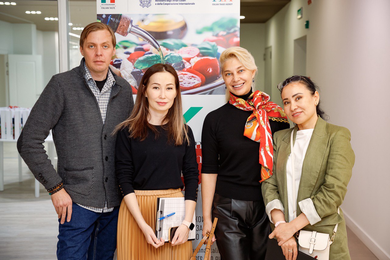 Полезно и вкусно: в Алматы состоялась VIII Неделя итальянской кухни в мире