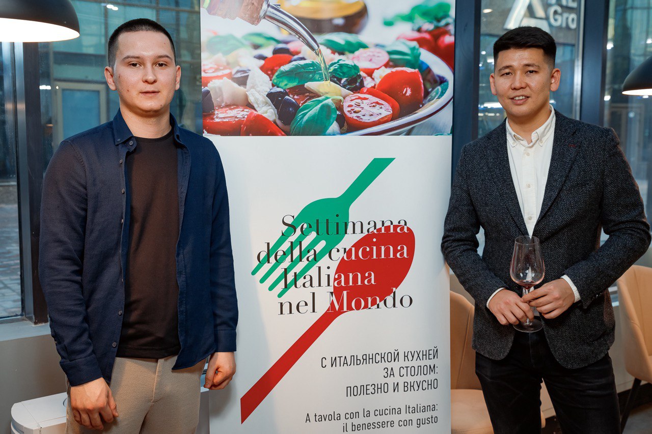 Полезно и вкусно: в Алматы состоялась VIII Неделя итальянской кухни в мире