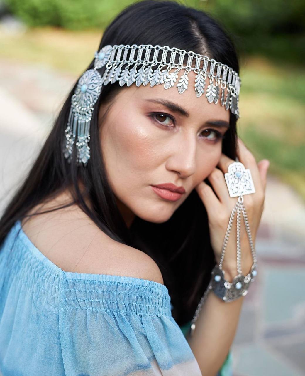 История традиционного казахского украшения шекелик