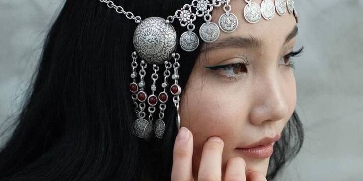 История традиционного казахского украшения шекелик