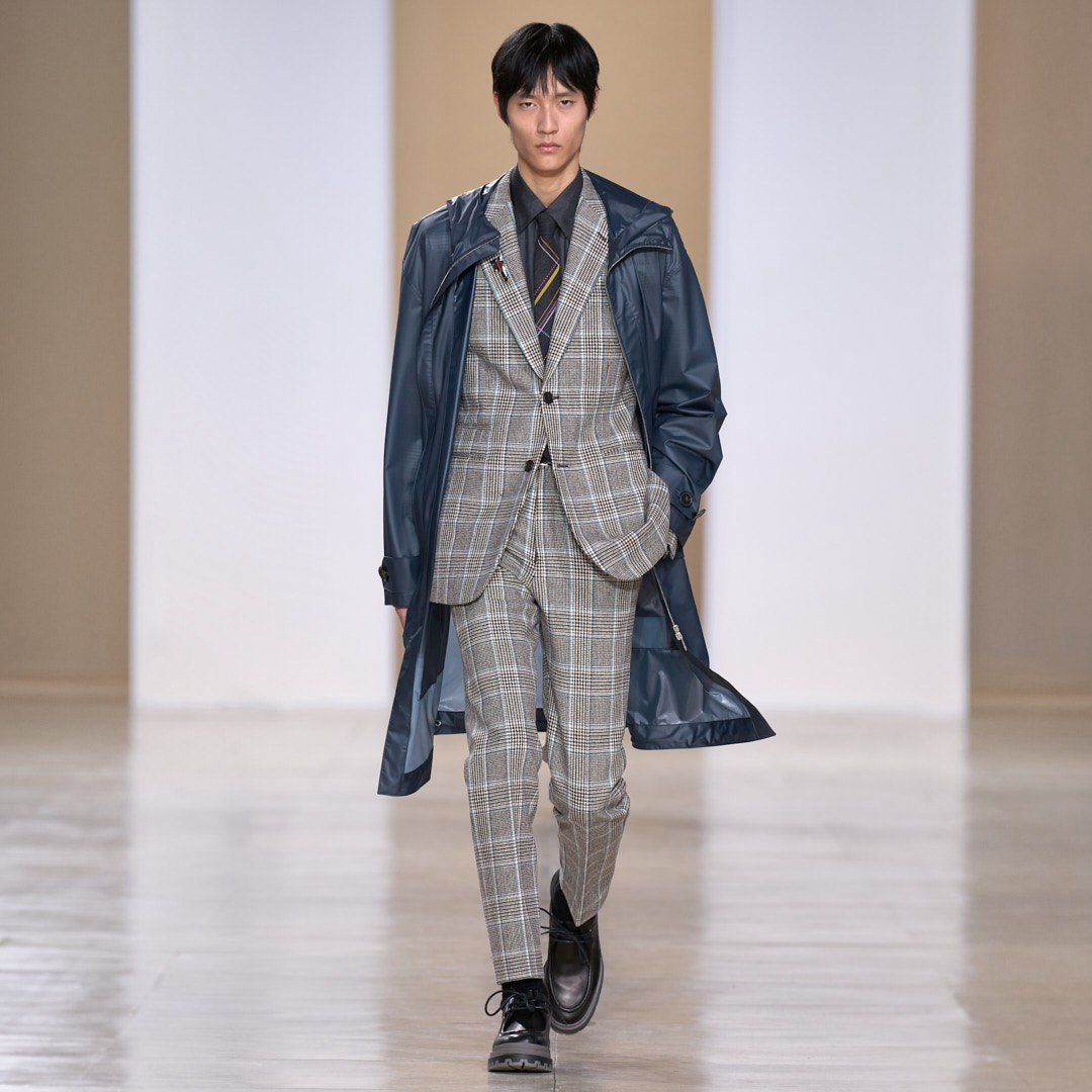 Новый взгляд на «тихую роскошь»: мужская коллекция Hermès осень-зима 2024