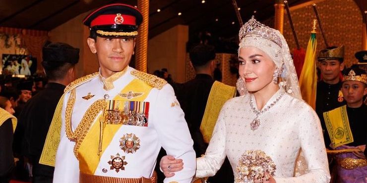 Как прошла королевская свадьба принца Брунея? Подробности церемонии