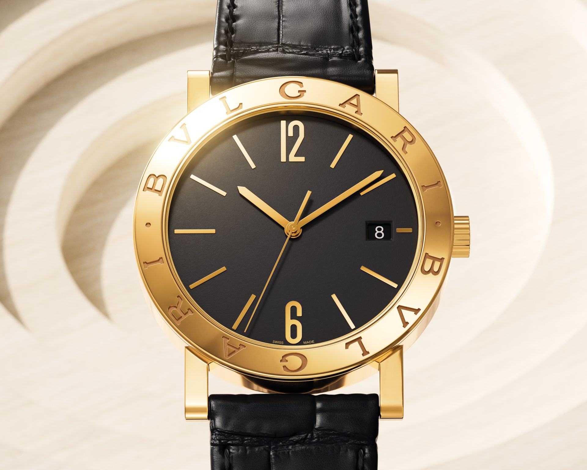 Время — золото: Bulgari представили новые модели часов на выставке LVMH Watch Week 2024