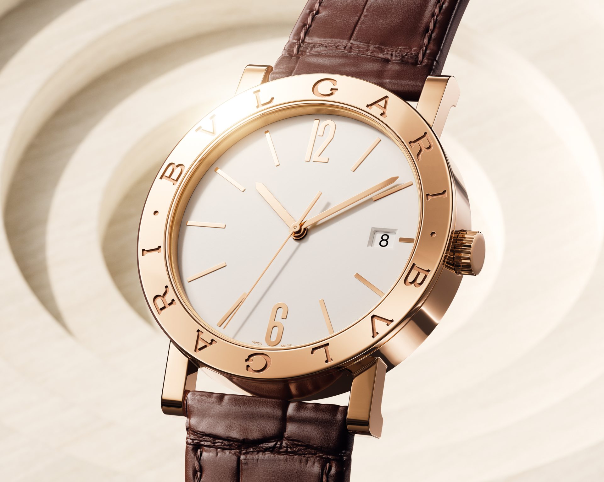 Время — золото: Bulgari представили новые модели часов на выставке LVMH Watch Week 2024