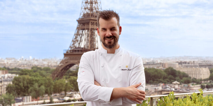 Из Парижа в Стамбул: отель Shangri-La Bosphorus приглашает познакомиться с десертами французского кондитера Максанса Барбо