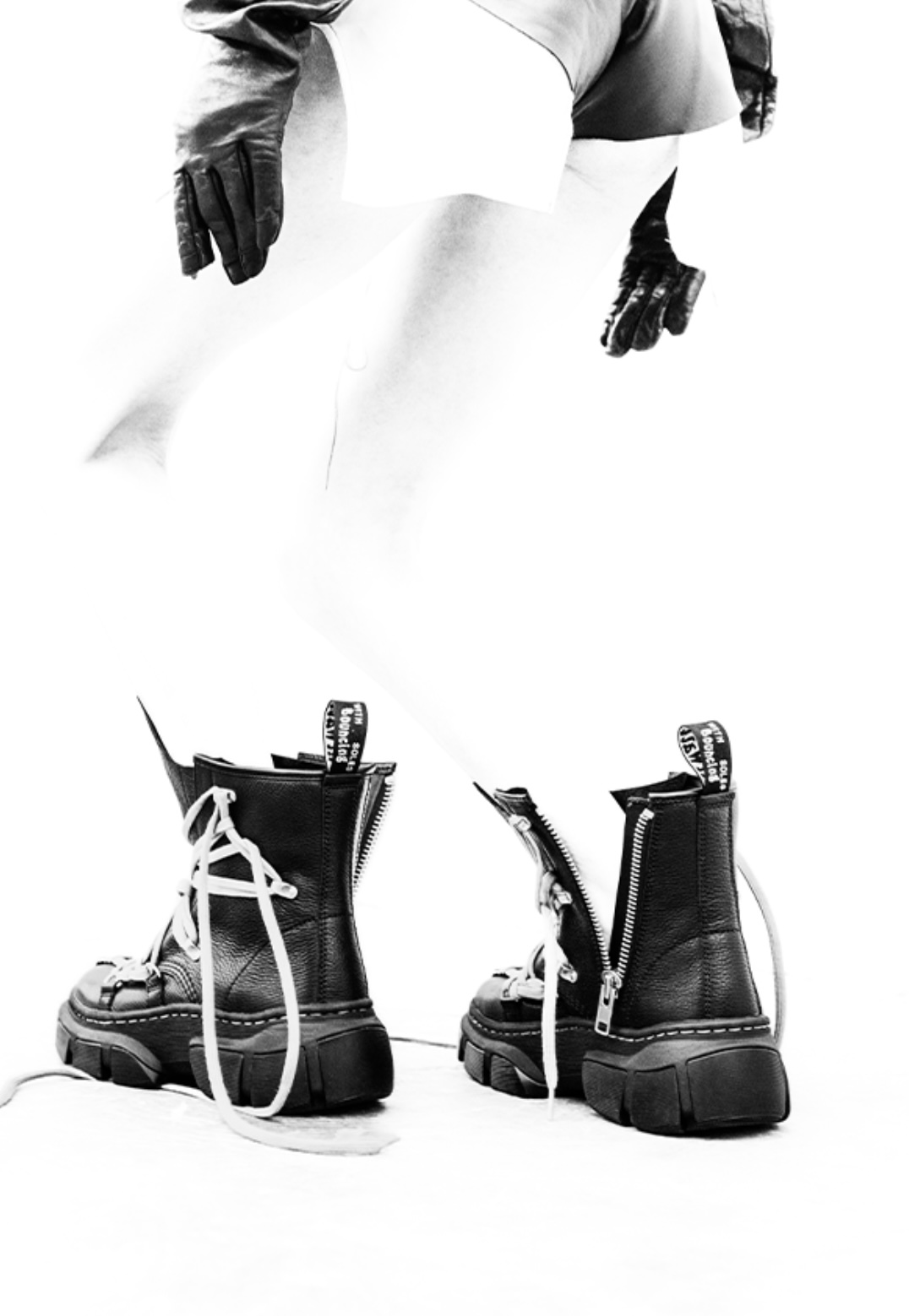 Rick Owens и Dr. Martens выпускают новую модель культовых ботинок