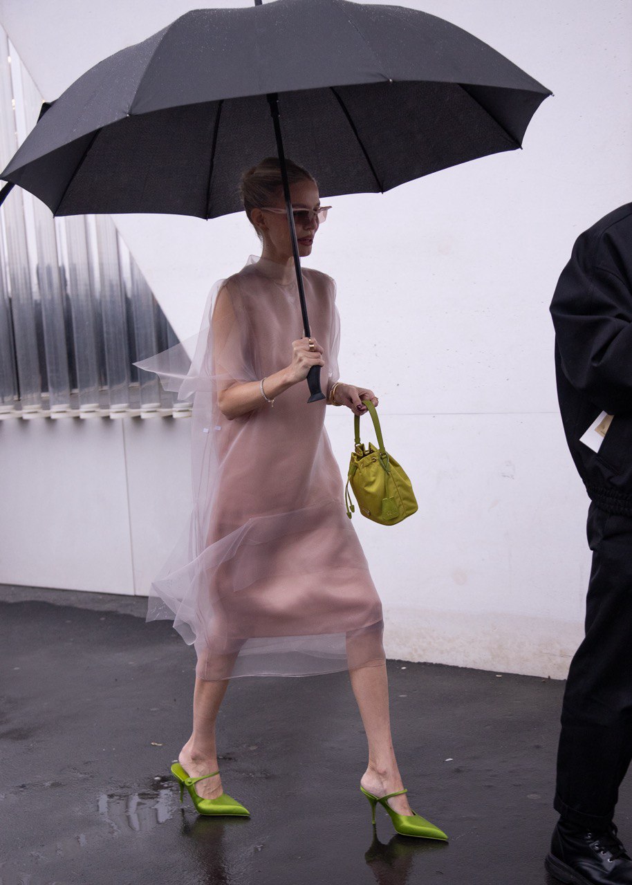 Стритстайл-хроника Недели моды в Милане осень-зима 2024: третий день