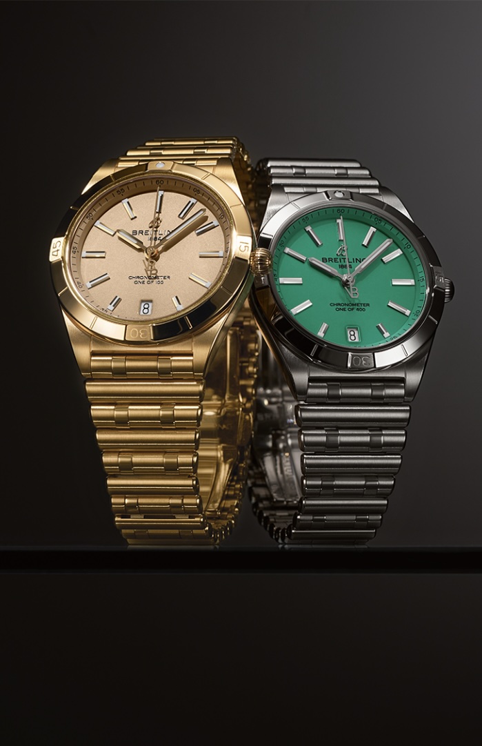 Виктория Бекхэм и Breitling выпустили лимитированную коллекцию часов