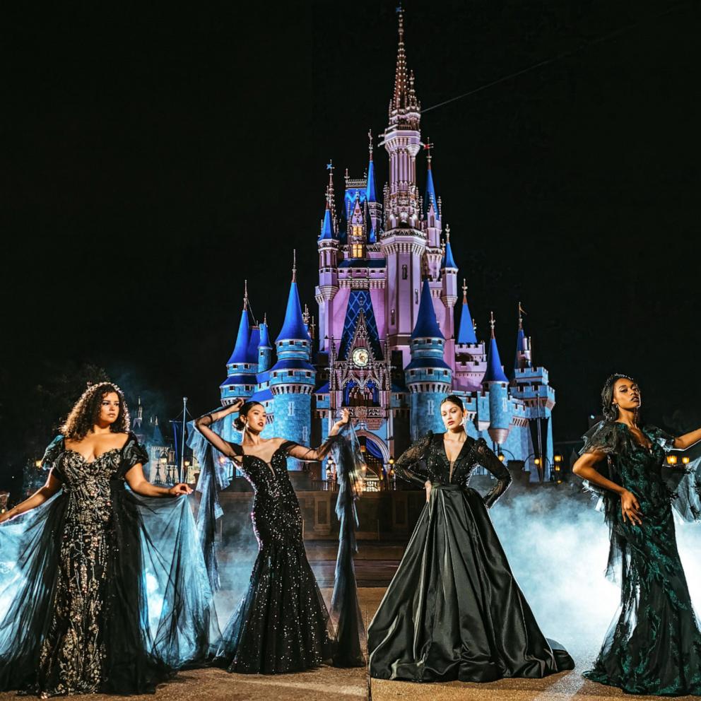 Disney и Allure Bridals выпустили свадебные платья, вдохновленные культовыми злодеями