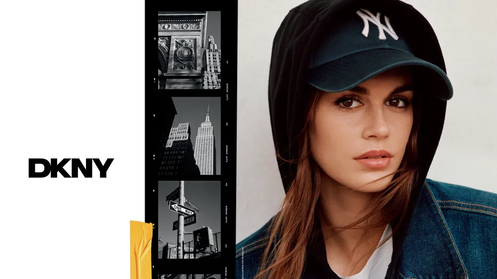 Кайя Гербер появилась в аутентичном кампейне DKNY