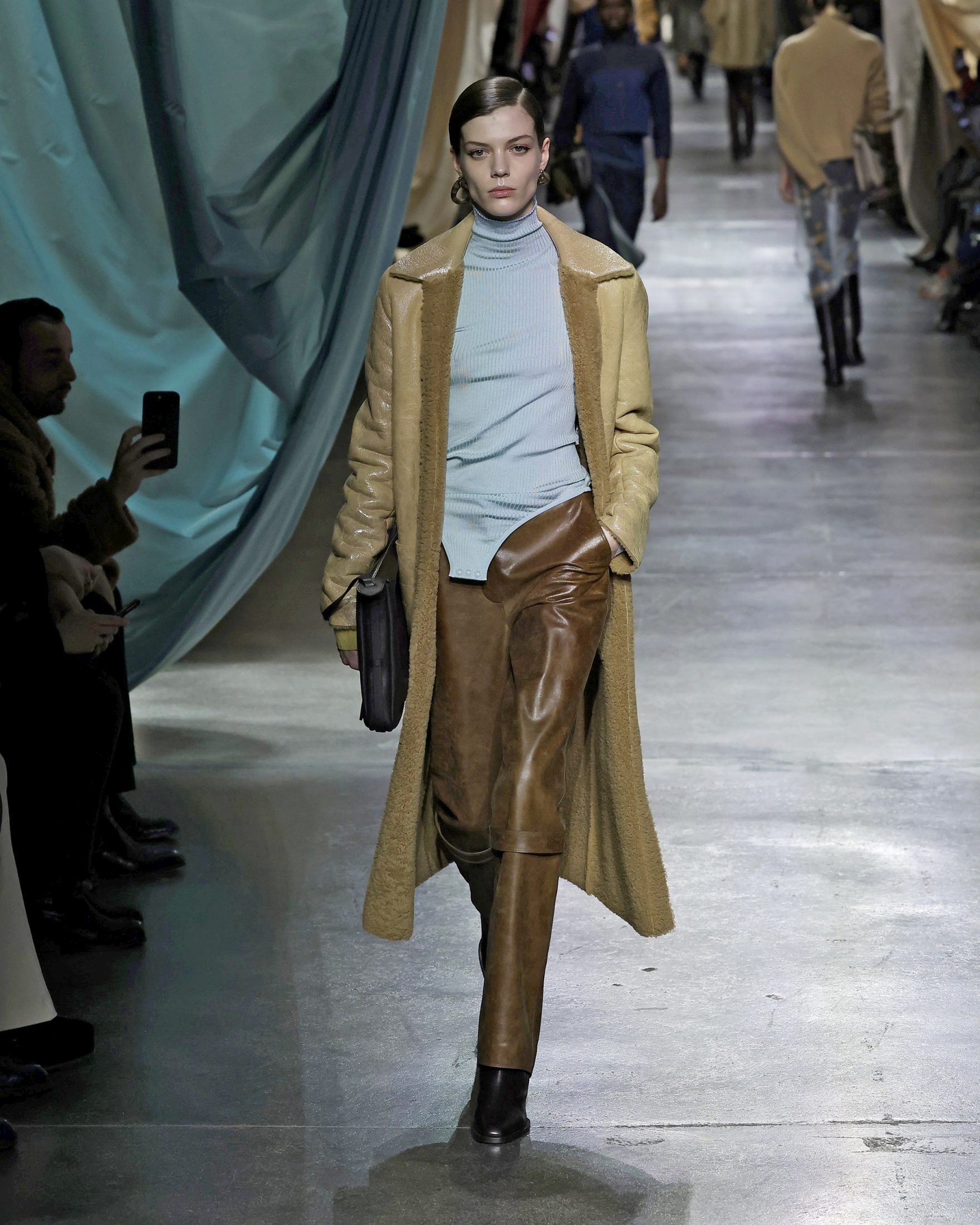 Показ Gucci осень-зима главные тренды следующего сезона от итальянского модного дома
