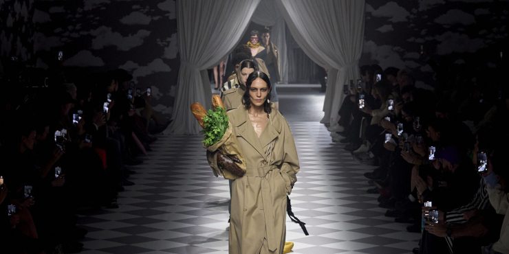 Сюрреализм, леопард и стиль Y2K: Неделя моды в Милане осень-зима 2024