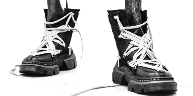 Rick Owens и Dr. Martens выпускают новую модель культовых ботинок
