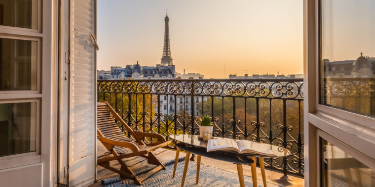 Версаль в миниатюре: самые роскошные отели в Париже