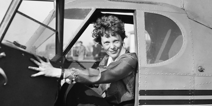 Тайна века: как летчица Амелия Эрхарт загадочно исчезла во время кругосветного полета