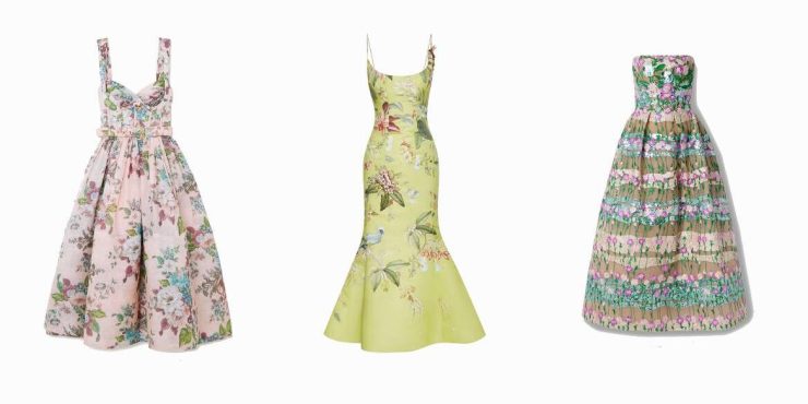 Трендовые платья с цветочным принтом: самые эффектные модели