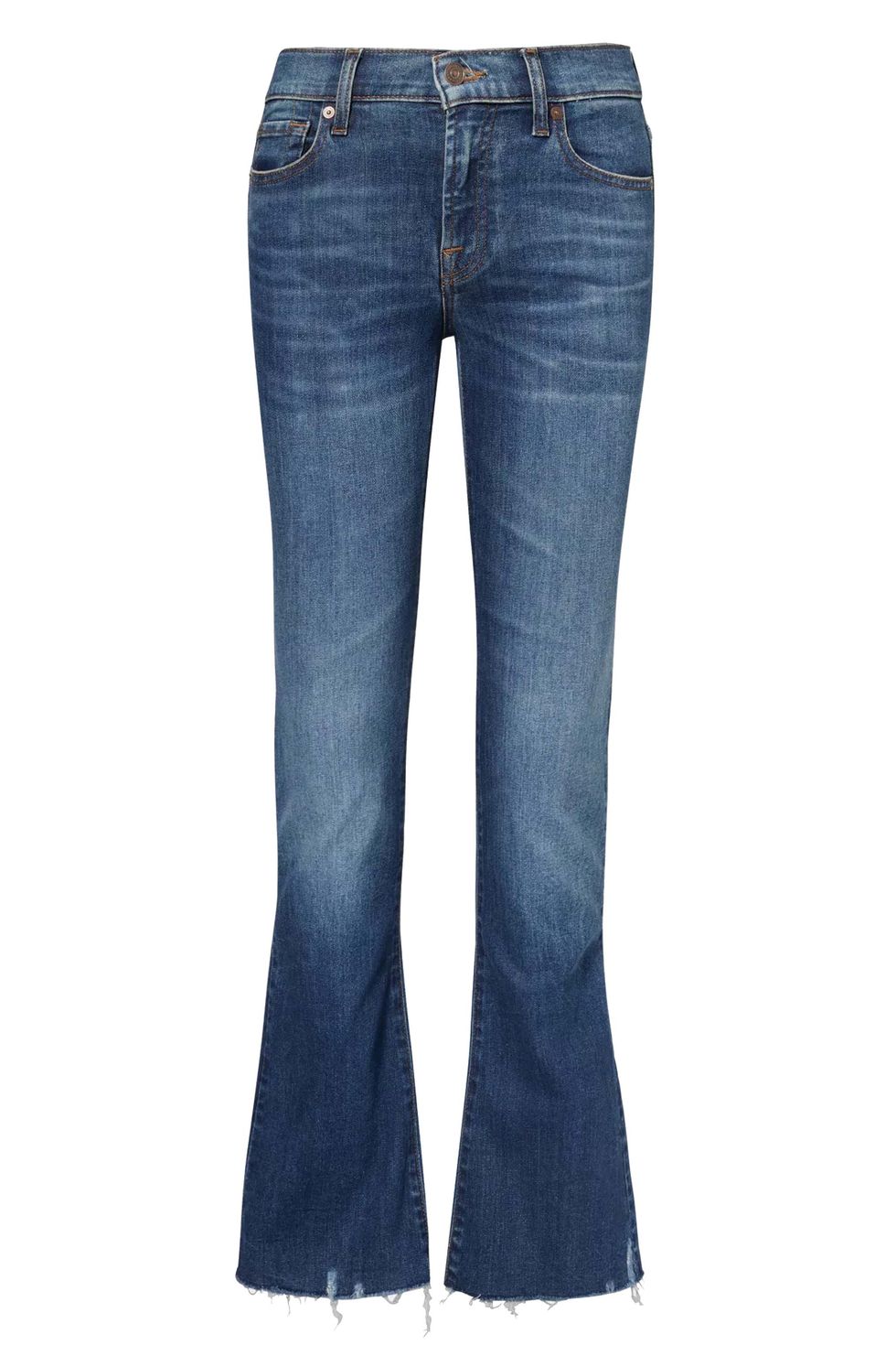 Эти джинсы с низкой посадкой стилизовать будет очень легко