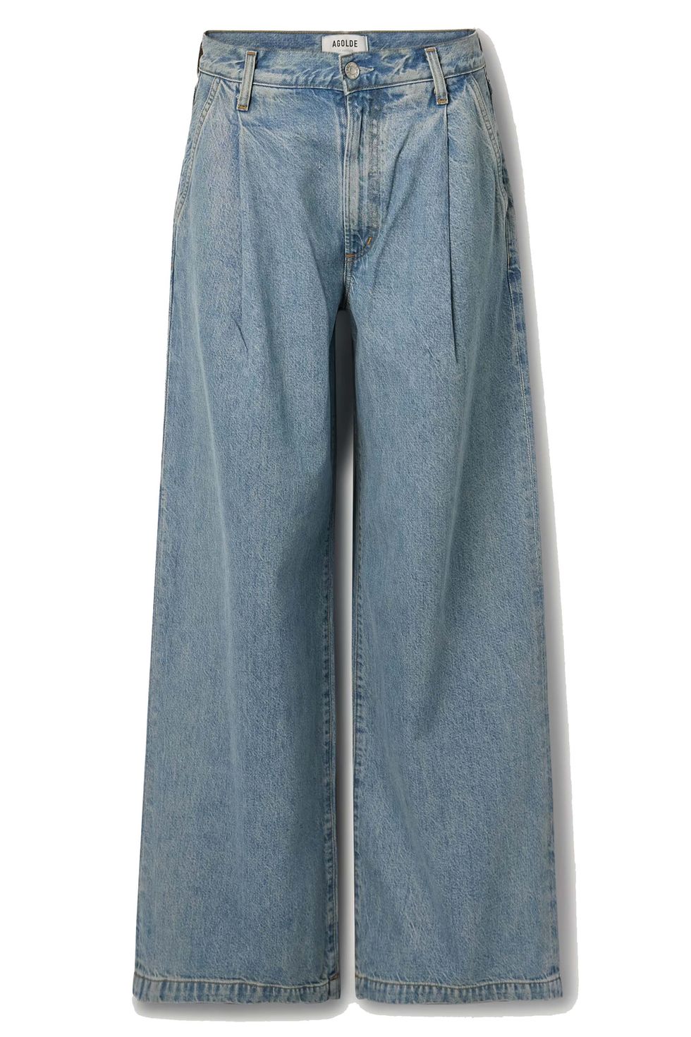 Эти джинсы с низкой посадкой стилизовать будет очень легко