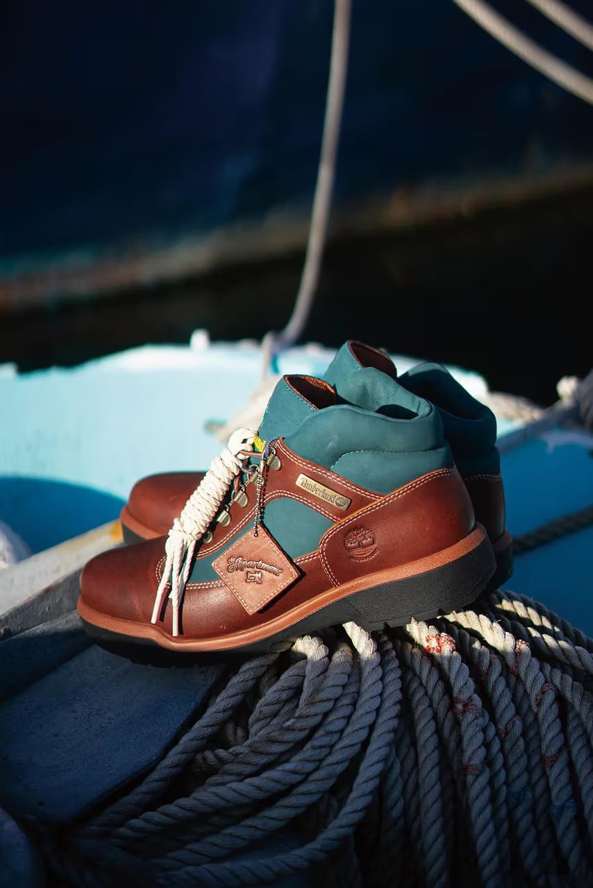 Timberland и The Apartment представили ботинки в стиле «Старик и море» Эрнеста Хемингуэя