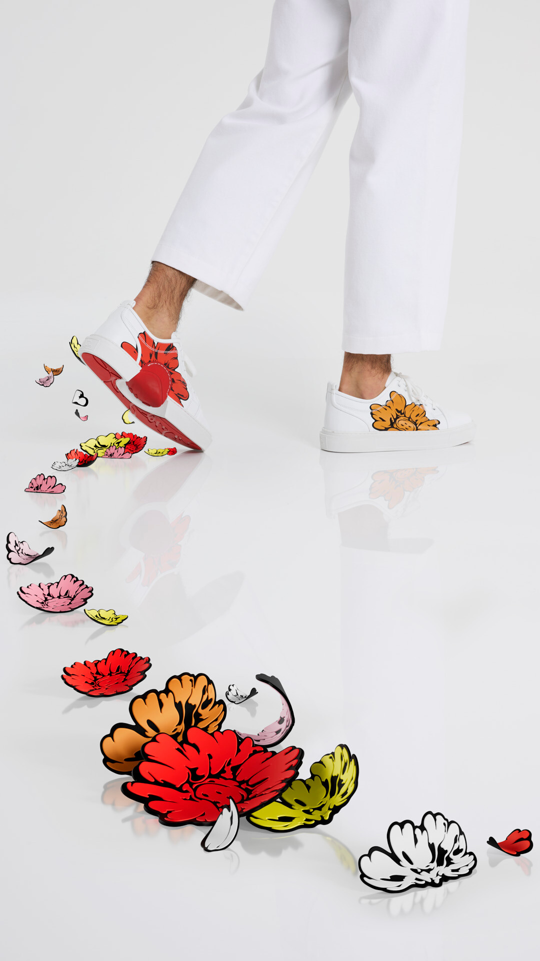 Christian Louboutin выпускают коллекцию обуви с токийским художником Shun Sudo