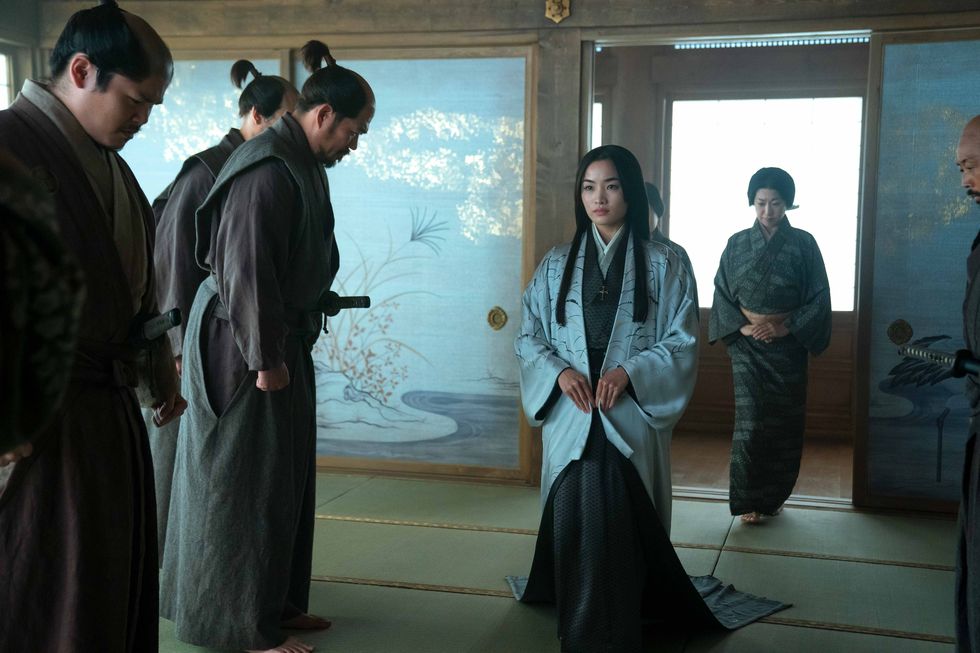 Вот как создавались костюмы из сериала «Сегун» — эпического проекта, посвященного японскому периоду Сэнгоку
