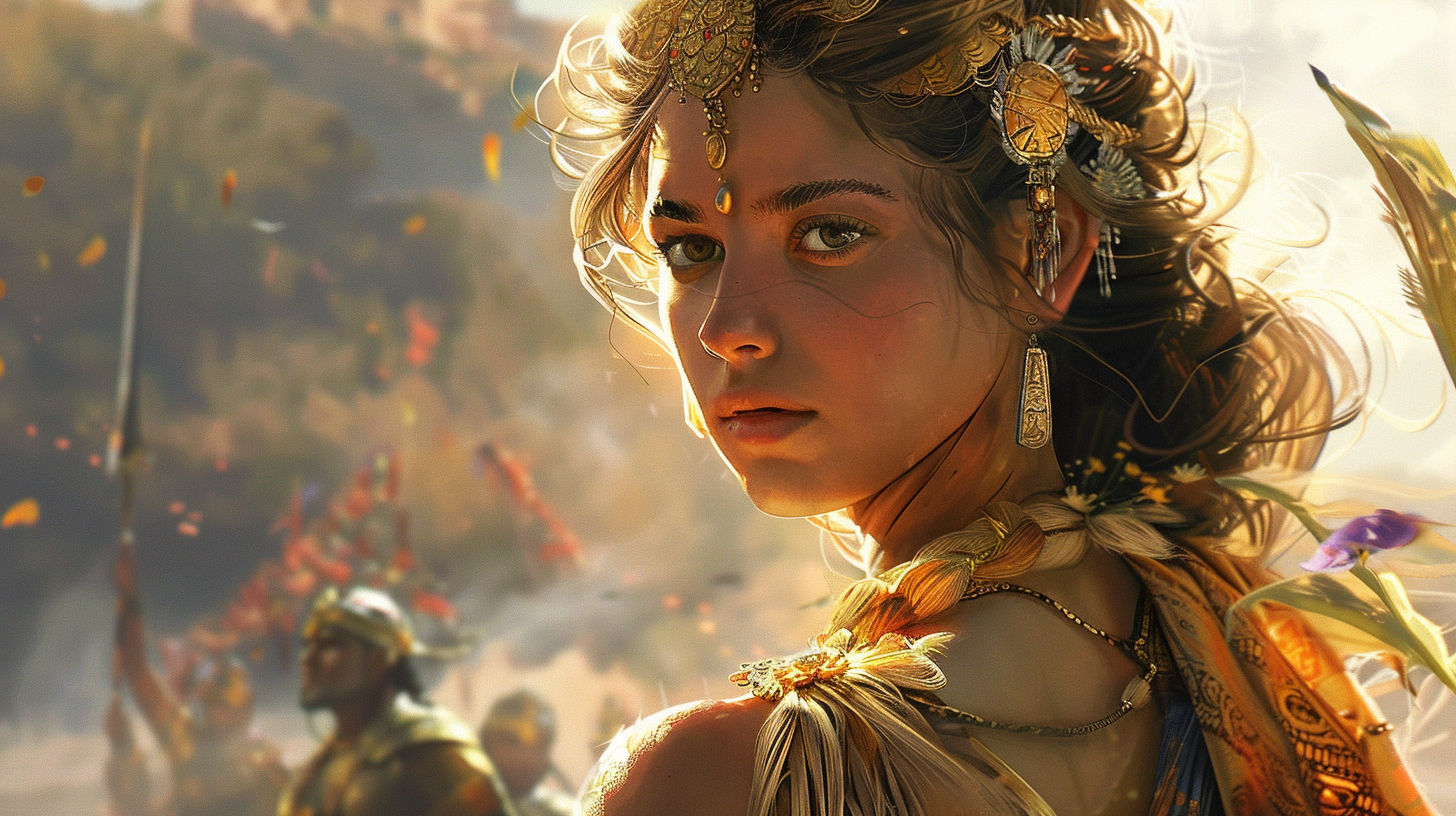 Деметра - богиня материнства и земледелия