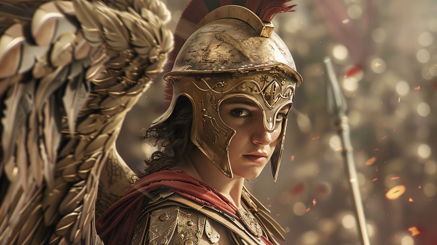Афина - богиня войны и победы