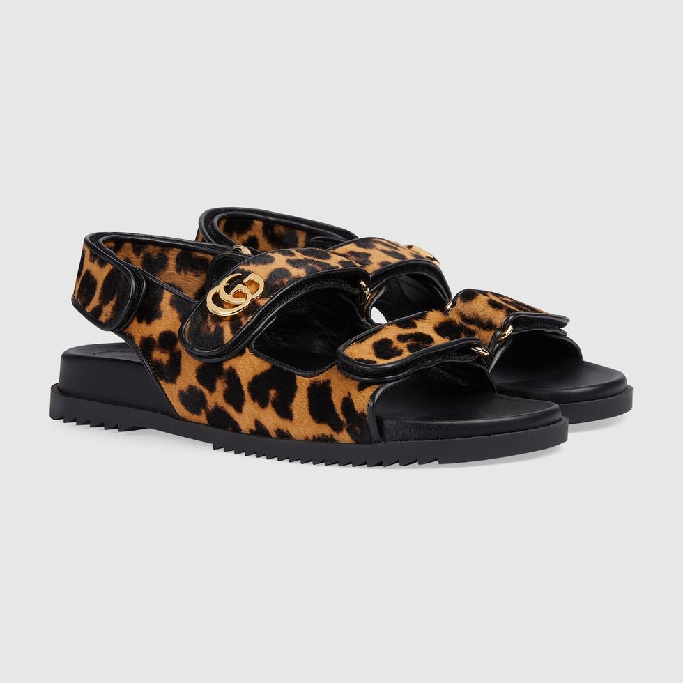 Городские джунгли: летняя обувь с леопардовым принтом