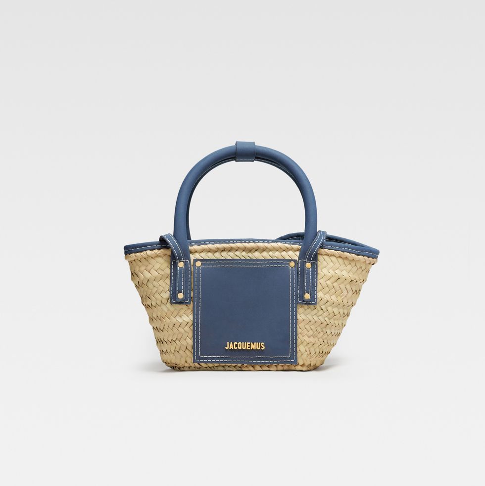 Вдоль Лазурного берега: стильные и эффектные сумки-корзины